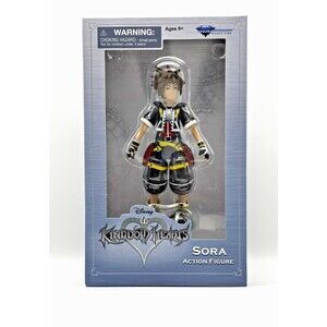 Diamond Select Sora Action Figure Disney Kingdom Hearts Series 1 Collectible New